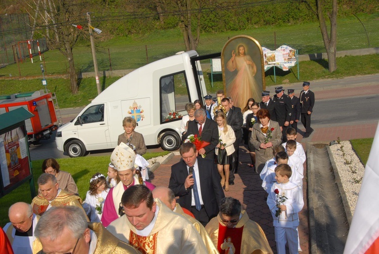 Nawiedzenie w Pawęzowie 