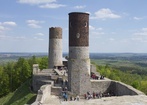 Zamek po remoncie