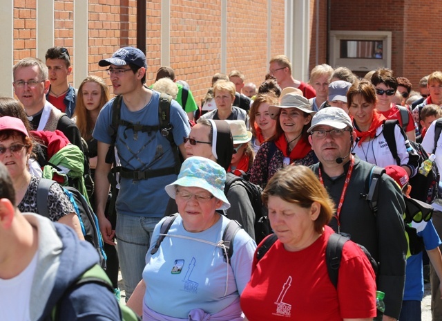 Doszli z Hałcnowa do Łagiewnik po raz trzeci