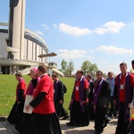 Doszli z Hałcnowa do Łagiewnik po raz trzeci