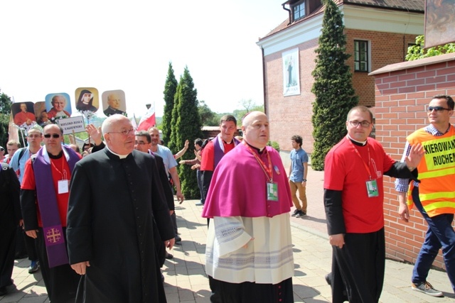 Doszli z Hałcnowa do Łagiewnik po raz trzeci