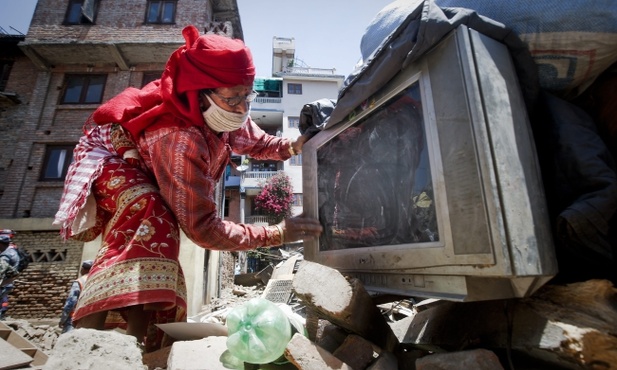 Polscy strażacy kończą pracę w Nepalu