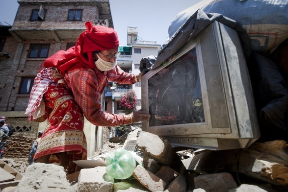 Polscy strażacy kończą pracę w Nepalu