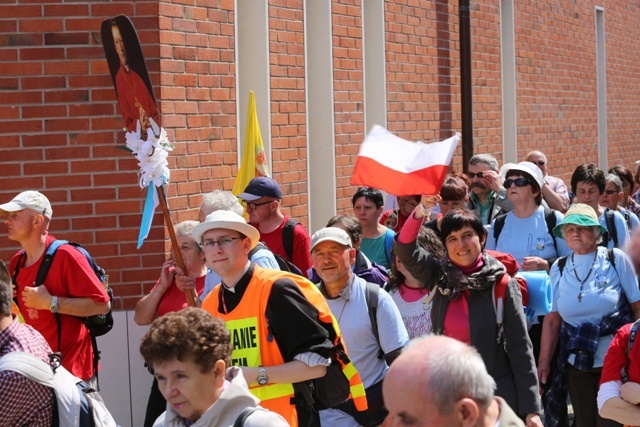 Doszli z Hałcnowa do Łagiewnik po raz trzeci