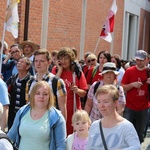 Doszli z Hałcnowa do Łagiewnik po raz trzeci