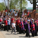 Doszli z Hałcnowa do Łagiewnik po raz trzeci