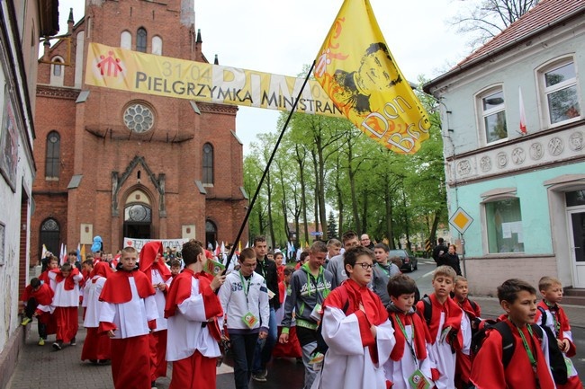 35. Pielgrzymka Ministrantów do Twardogóry