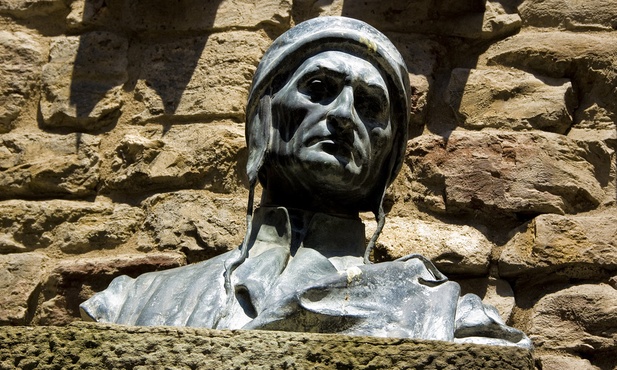 Papież: Dante był prorokiem nadziei