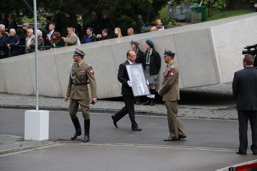 Pogrzeb Władysława Bartoszewskiego