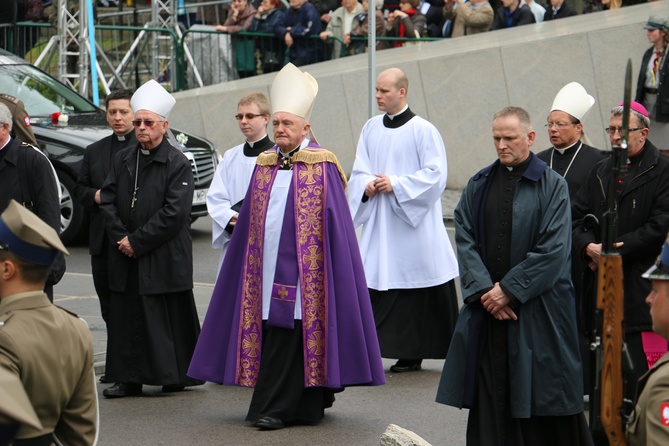 Pogrzeb Władysława Bartoszewskiego