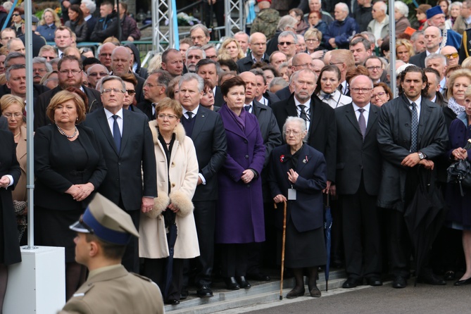 Pogrzeb Władysława Bartoszewskiego