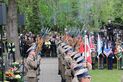 Pogrzeb Władysława Bartoszewskiego