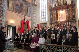 W uroczystości jubileuszowej uczestniczył bp Roman Marcinkowski