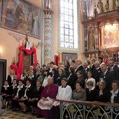 W uroczystości jubileuszowej uczestniczył bp Roman Marcinkowski