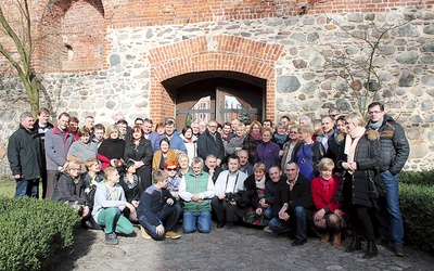 Ponad 50 osób uczestniczyło w rekolekcjach zorganizowanych w Zamku Bierzgłowskim k. Torunia