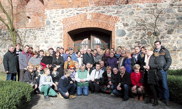 Ponad 50 osób uczestniczyło w rekolekcjach zorganizowanych w Zamku Bierzgłowskim k. Torunia