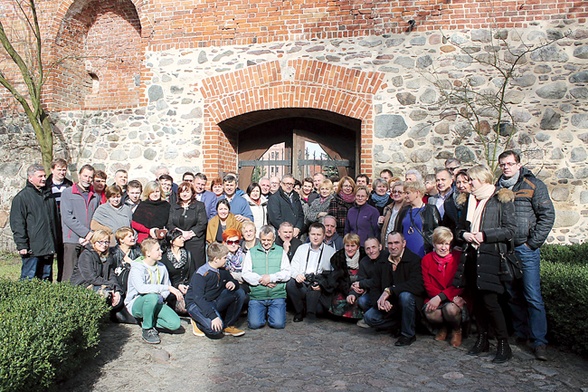 Ponad 50 osób uczestniczyło w rekolekcjach zorganizowanych w Zamku Bierzgłowskim k. Torunia