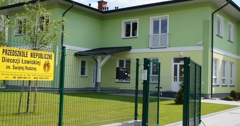 Rekolekcje dla rodzin odbędą się 8-10 maja w Diecezjalnym Przedszkolu im. Świętej Rodziny