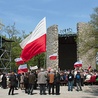 Msza św. w kaplicy Śmiertelnego Lęku Chrystusa na terenie KL Dachau była centralnym punktem pielgrzymki kapłanów z całej Polski