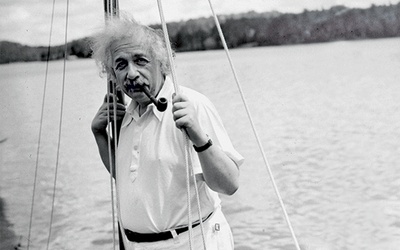 Wielką pasją Alberta Einsteina było żeglowanie