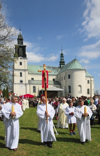 Sanktuarium w Gidlach