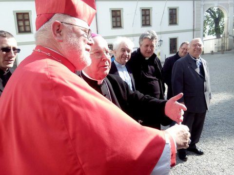 Pielgrzymka polskiego duchowieństwa do Dachau