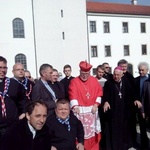 Pielgrzymka polskiego duchowieństwa do Dachau