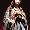  Św. Katarzyna – niegdyś w złotych, dziś w niebieskich szatach