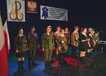  Występ gimnazjalistów z Białaczowa