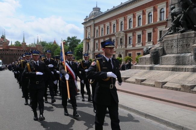 Procesja św. Floriana w Krakowie