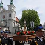 Procesja św. Floriana w Krakowie