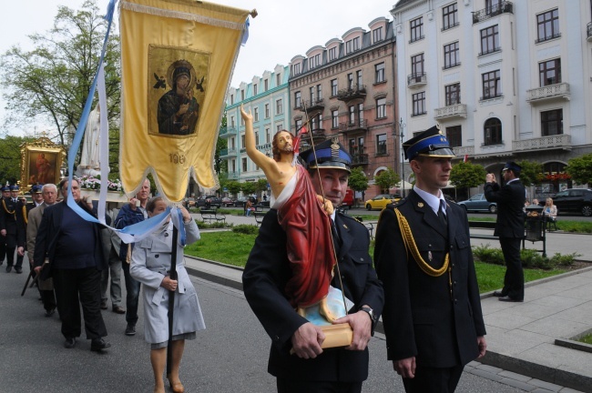 Procesja św. Floriana w Krakowie