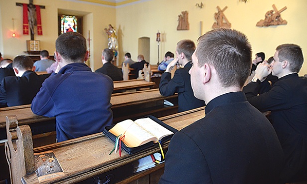  Podstawą formacji jest wypracowanie dobrej duchowości