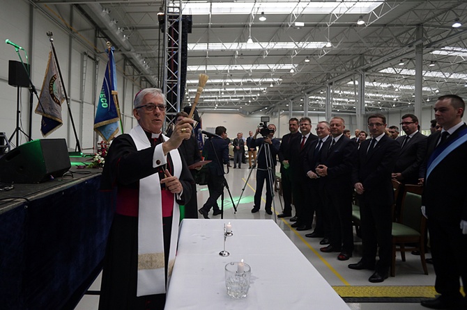 Otwarcie fabryki Tenneco w Stanowicach