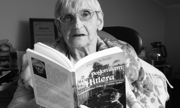 Nie żyje Budzimira Wojtalewicz-Winke