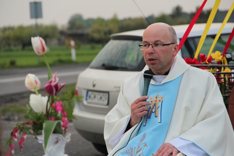Marianka. Mszy św. przewodniczył ks. Adam Domański 