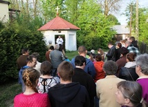 Od lat na "majowym" przy kapliczce św. Jana Nepomucena spotykają się mieszkańcy skoczowskiego Dolnego Boru