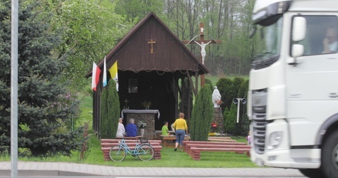 Samochodów nawet nie słychać 