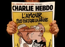 Owacje na stojąco dla "Charlie Hebdo" 