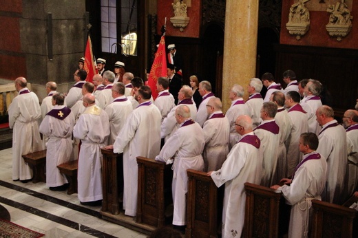 Pogrzeb ks. Tadeusza Ślipki SJ