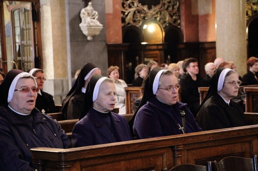 Pogrzeb ks. Tadeusza Ślipki SJ