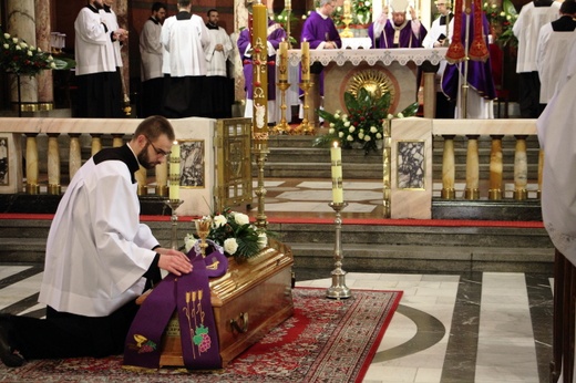 Pogrzeb ks. Tadeusza Ślipki SJ