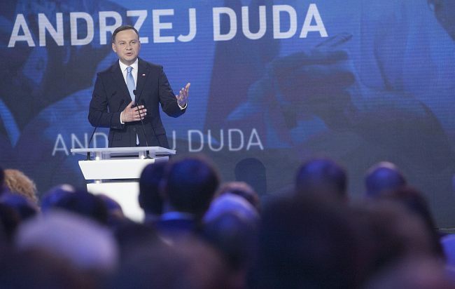 Andrzej Duda - ostatnia prosta