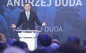 Andrzej Duda - ostatnia prosta