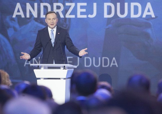 Andrzej Duda - ostatnia prosta