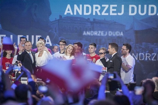 Andrzej Duda - ostatnia prosta