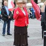 Protest "Solidarni z rolnikami"