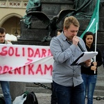 Protest "Solidarni z rolnikami"