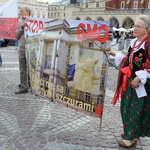 Protest "Solidarni z rolnikami"