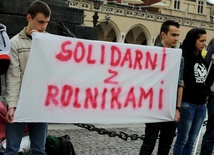 Solidarni z rolnikami